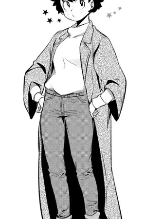 ปกนิยาย [Fic boku no hero academia] little smile