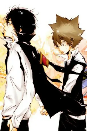 ปกนิยาย ซวยแล้วไง!เมื่อผมดันไปหลงรักพี่รหัสจอมเจ้าเจ่ห์[Fic reborn 1827]