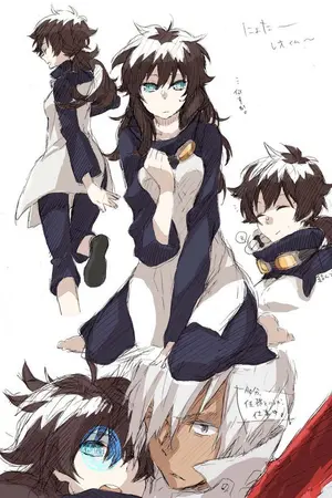 ปกนิยาย ฉันเป็นน้องคนรองค่ะ kekkai sensen