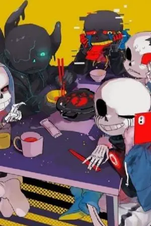 ปกนิยาย | G.Bad guy ไม่ได้ร้ายอย่างที่คิด | [Undertale AU] G.badguy x reader