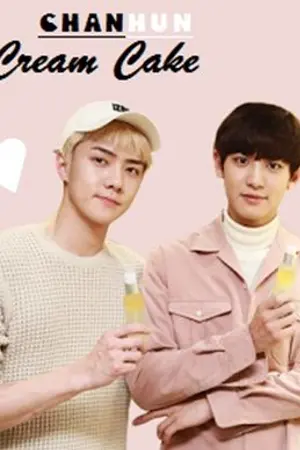 ปกนิยาย ICECREAM CAKE | ChanHun