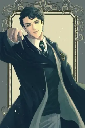 ปกนิยาย fic harry potter ยิ้มให้ฉันหน่อยสิ [TMR x OC]