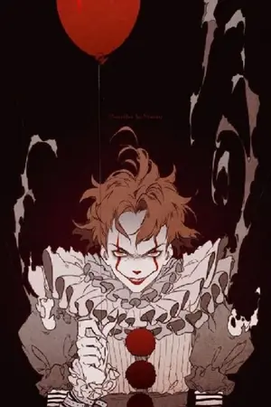 ปกนิยาย fic it pennywise --EAT ME--!! pennywise/oc