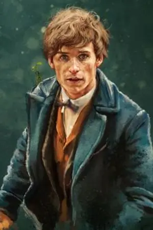 ปกนิยาย ( fic fantastic ) look at me baby Newt Scamander x oc