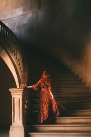 ปกนิยาย fic harry potter   orange flower