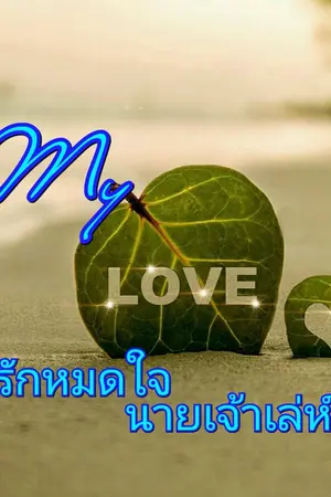 ปกนิยาย My love รักหมดใจ นายเจ้าเล่ห์