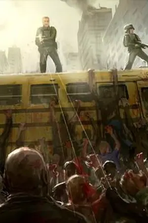 ปกนิยาย หน่วยรบพิเศษปลดประจำการกับการเอาชีวิตรอดในโลกซอมบี้