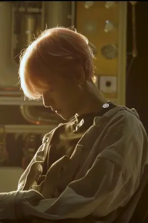 ปกนิยาย หมอกสีคราม #chanbaek