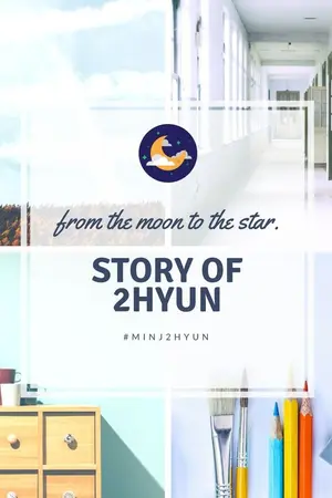 ปกนิยาย story of 2hyun ; (#minj)  ✿