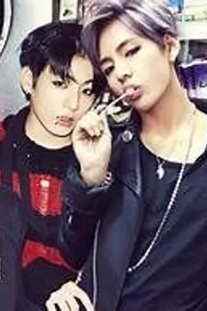 ปกนิยาย เสือกินกระต่าย (VKook)