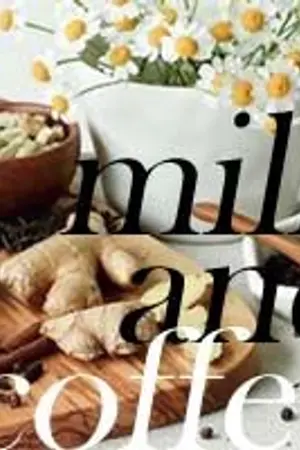 ปกนิยาย (os/sf) milk & coffee | hwangdeep