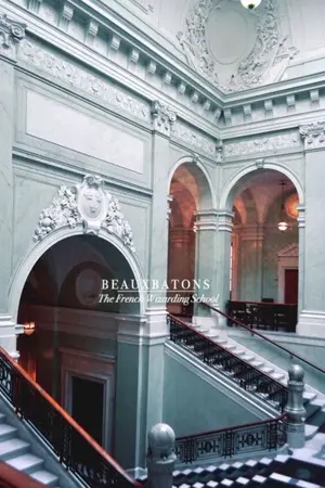 ปกนิยาย [fic Harry  Potter]Dark Beauxbatons