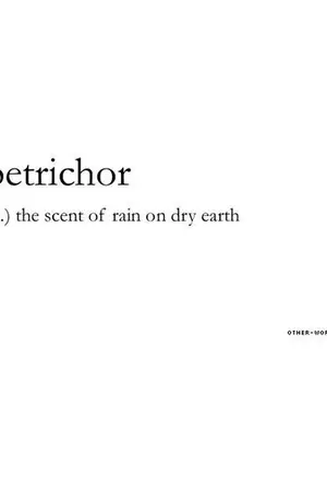 ปกนิยาย [YAOI] Petrichor (n.)