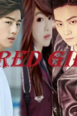 ปกนิยาย RED GIRL (BBam ft.got7)