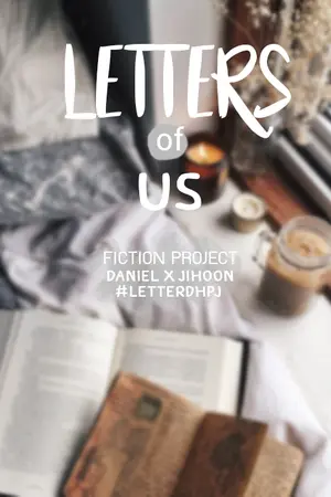 ปกนิยาย (wanna one) Letters of us project l danhoon