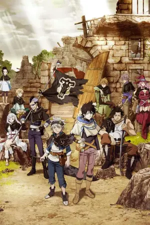 ปกนิยาย [Black Clover] - SF/OS (yuno x asta, ETC.)