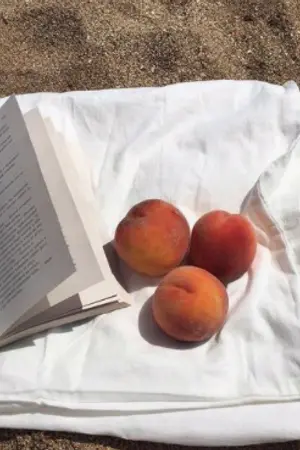 ปกนิยาย [ os/sf ] - happy peach | markmin