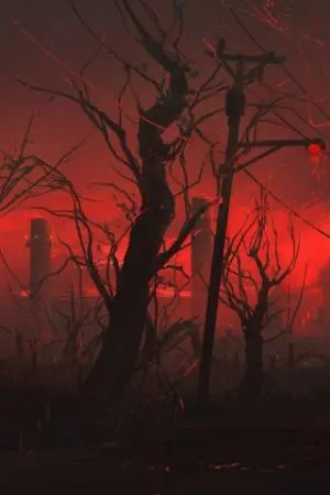 ปกนิยาย The Witch [Fic Marvel]