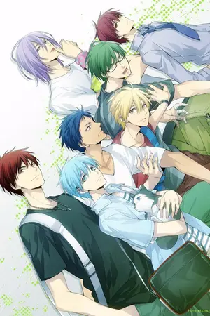 ปกนิยาย KnB Long Series - Parallel World