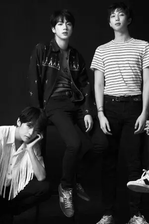 ปกนิยาย BTS X BLACKPINK พลังพิเศษ