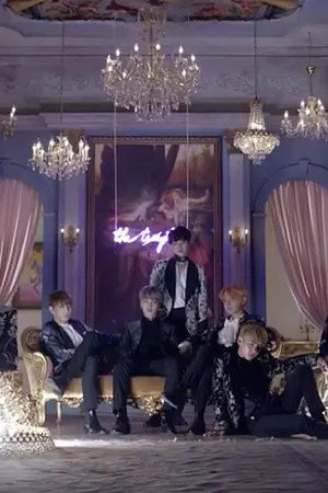 ปกนิยาย BTS X YOU { รักอันตรายนายแวมไพร์ } The Vampire