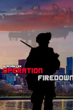 ปกนิยาย Operation Firedown ปฎิบัติการพิทักษ์โลก