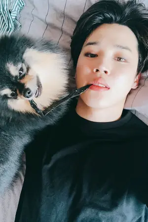 ปกนิยาย [END] My heart for your life หัวใจเจ้าตูบ jikook