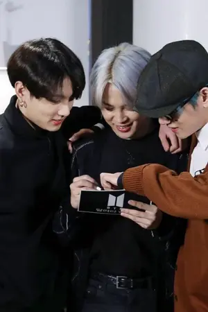 ปกนิยาย Moral_or_Love : kookmin vmin