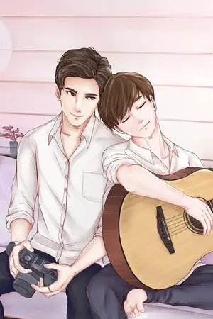 ปกนิยาย [จบแล้ว] ไม่บอกเธอ [Fic SingtoKrist]