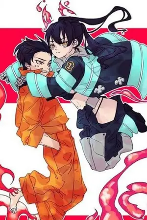 ปกนิยาย [ FanFic Fire Force ] [ ShTa ]