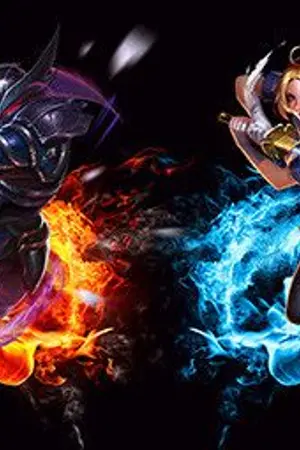 ปกนิยาย นิยาย rov แต่งไปเรื่อยสบายใจไรท์