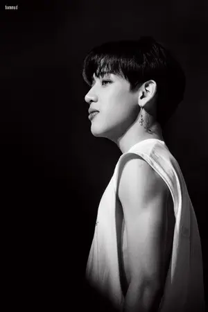 ปกนิยาย Before, I had you | MarkBam