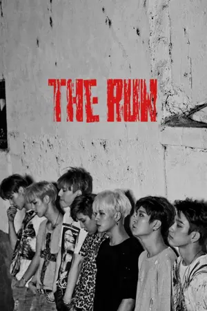 ปกนิยาย The run | Markbam x Got7