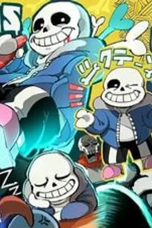 ปกนิยาย [Fic UNDERTALE AU ] Sans x Tick บ้าไปแล้วกระดูกกับฮาเร็ม!!