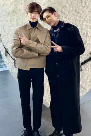 ปกนิยาย [GOT7] เจ้าก้อน MARKBAM