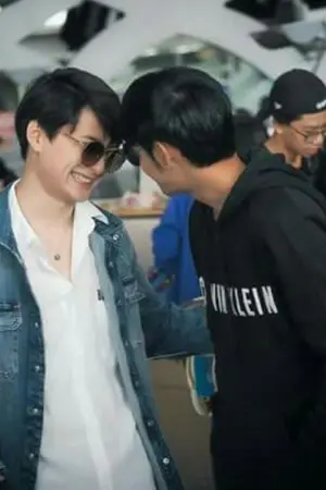 ปกนิยาย น้องรหัสร้ายหมายรักพี่ครับ