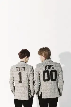 ปกนิยาย kiss จูบจากเจ้าชาย (krisho) EXO