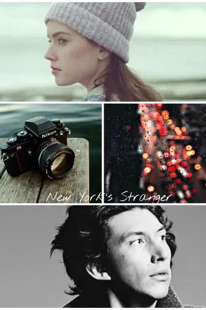 ปกนิยาย [Fic] New York’s Stranger-Star Wars AU Reylo