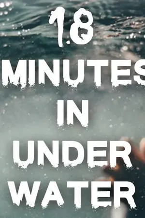 ปกนิยาย 18 นาทีในโลกใต้น้ำ - 18 Minutes in underwater