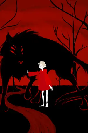 ปกนิยาย Headless Red Hood │ ป่าสนสีเลือด