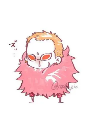 ปกนิยาย onepiece | Mum and Doffy Jr.