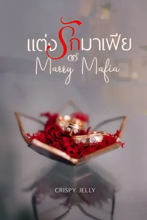 ปกนิยาย แต่งรักมาเฟีย Marry Mafia(Mpreg)
