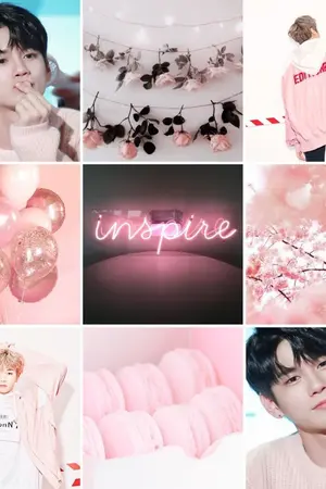 ปกนิยาย ♥;Pink Space w/ OC