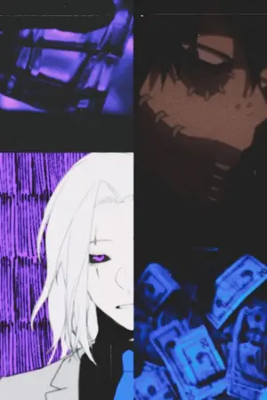 ปกนิยาย { My Hero Academia } ° Poison ° [Dabi x OC]