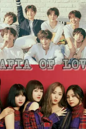 ปกนิยาย BTS X GFRIEND MAFIA OF LOVE 