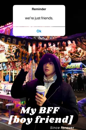 ปกนิยาย EUNWOO X YOU MY BFF [BOY FRIEND FOREVER]