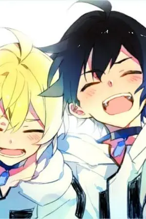 ปกนิยาย [Fic seraph of tne end] รักต้องห้ามของสองเรา (mika x yuu)