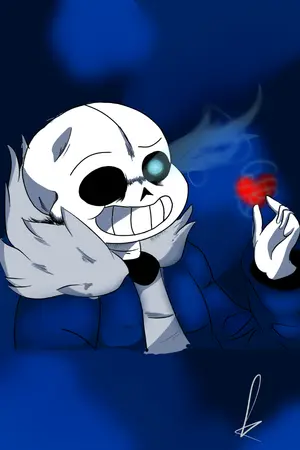 ปกนิยาย ความรักในundertale