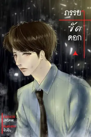 ปกนิยาย ภรรยาขัดดอก (End)