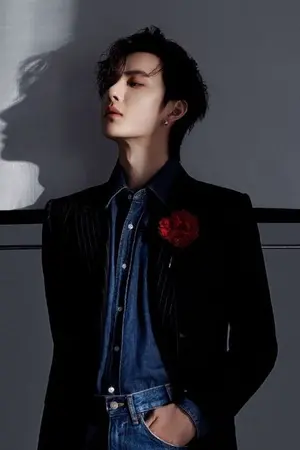 ปกนิยาย [end] peOny (Omegaverse) - ป๋อจ้าน